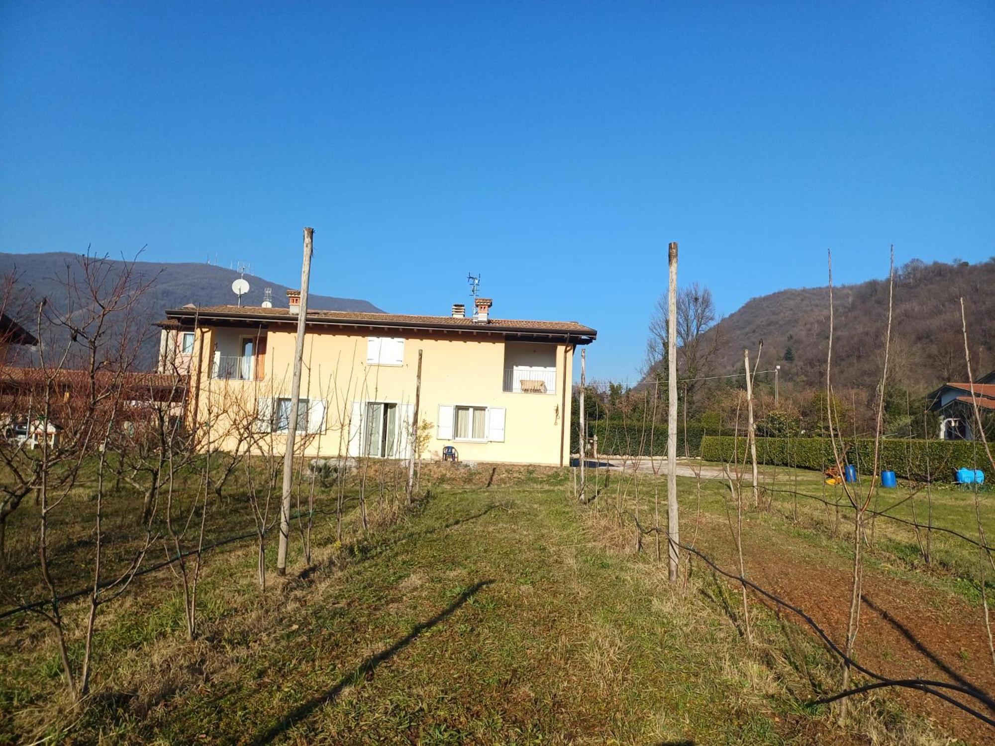 Villanuova sul clisiCascina Legnago Trilocale A 6 Chilometri Da Salo'公寓 外观 照片
