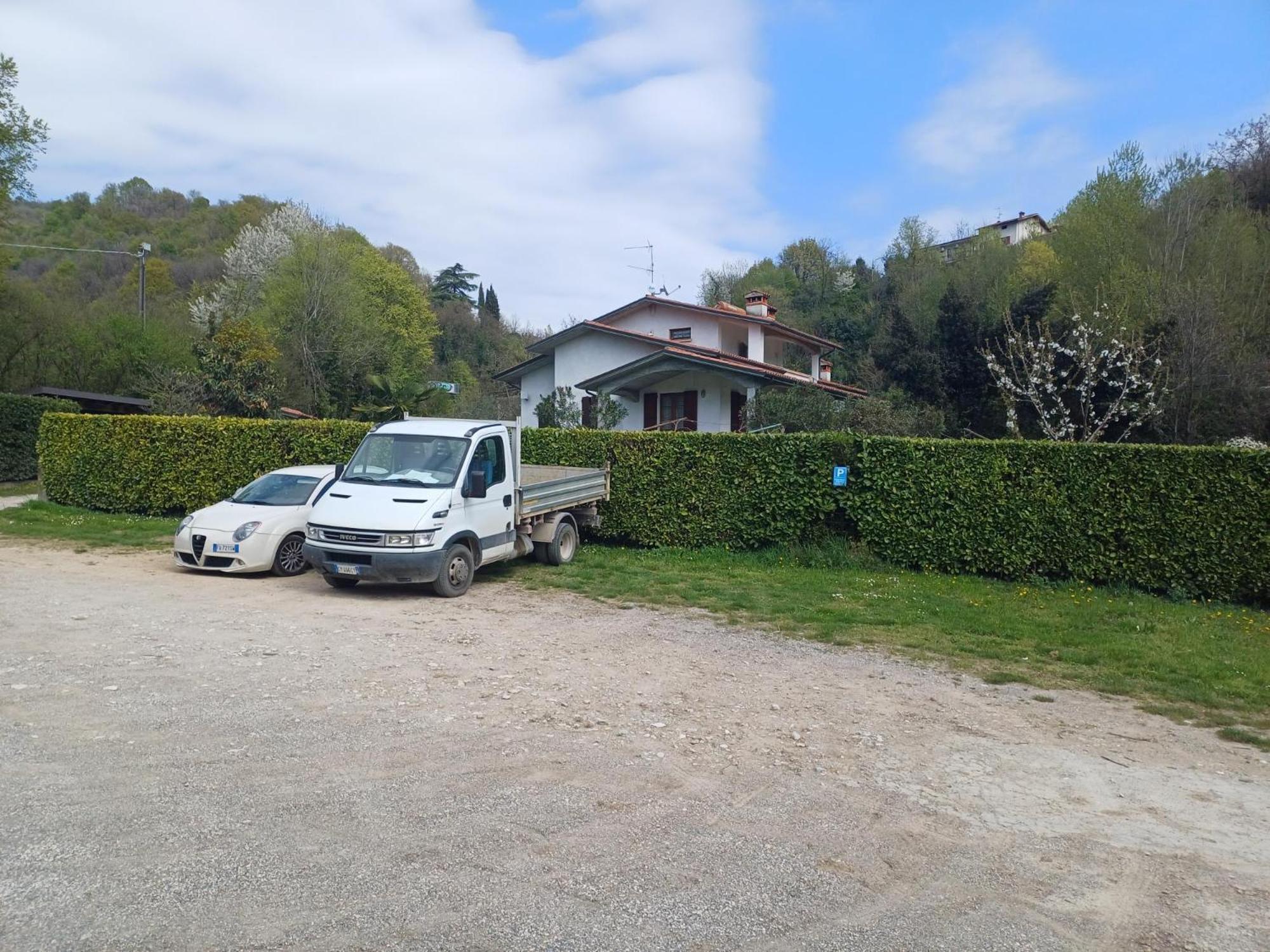 Villanuova sul clisiCascina Legnago Trilocale A 6 Chilometri Da Salo'公寓 外观 照片