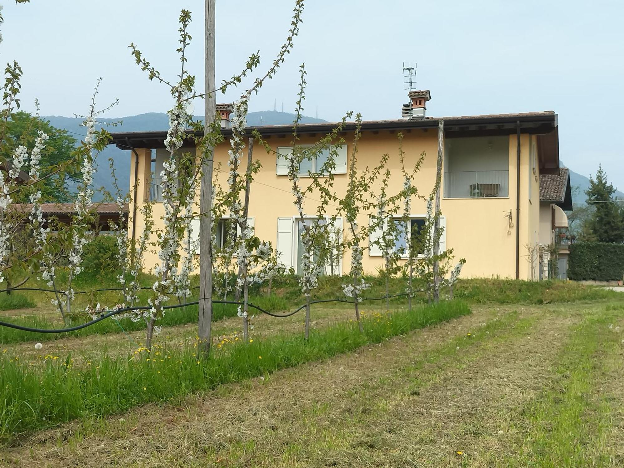 Villanuova sul clisiCascina Legnago Trilocale A 6 Chilometri Da Salo'公寓 外观 照片