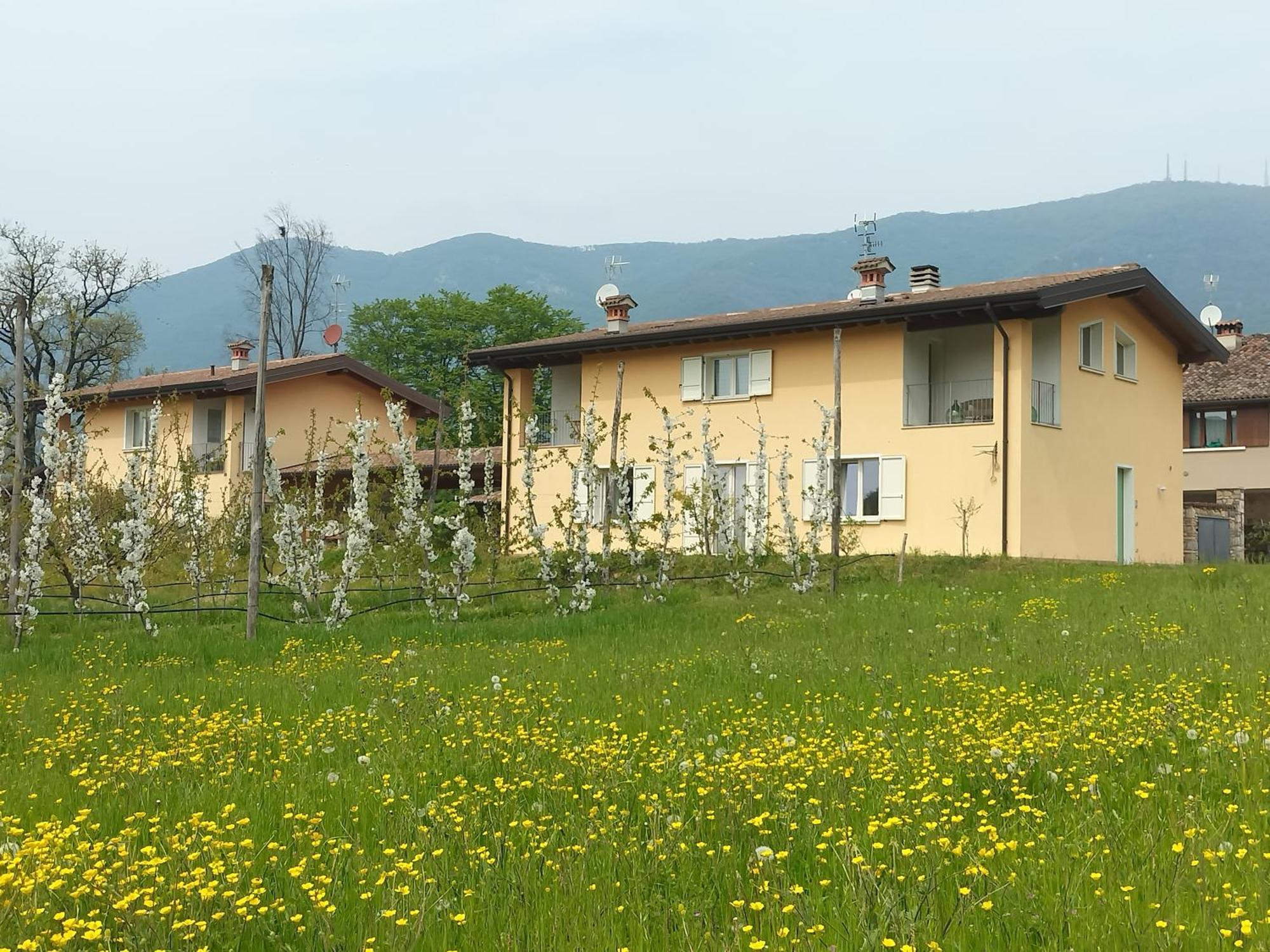 Villanuova sul clisiCascina Legnago Trilocale A 6 Chilometri Da Salo'公寓 外观 照片