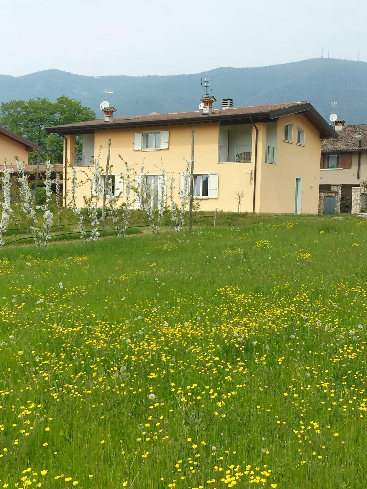 Villanuova sul clisiCascina Legnago Trilocale A 6 Chilometri Da Salo'公寓 外观 照片