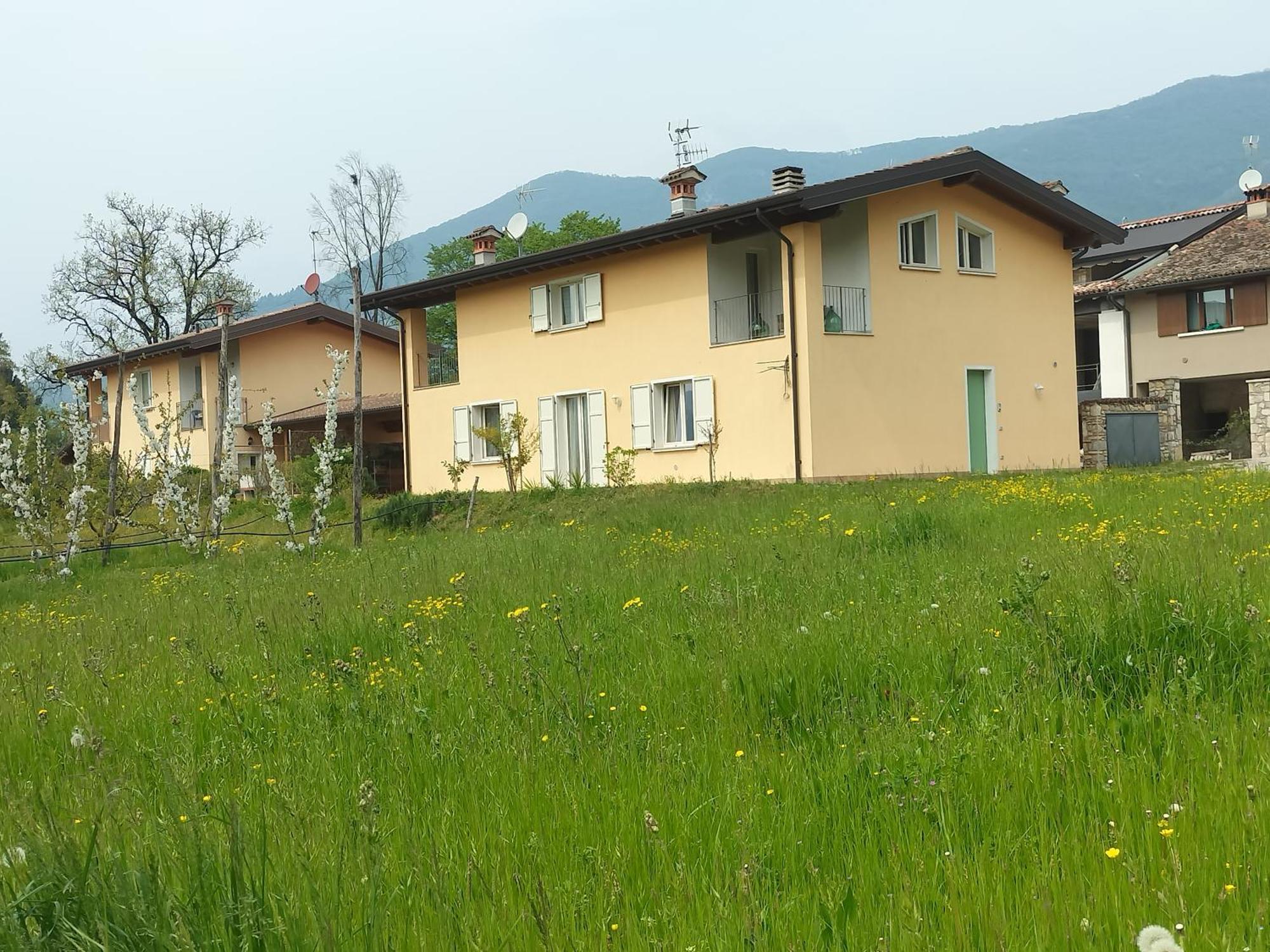 Villanuova sul clisiCascina Legnago Trilocale A 6 Chilometri Da Salo'公寓 外观 照片