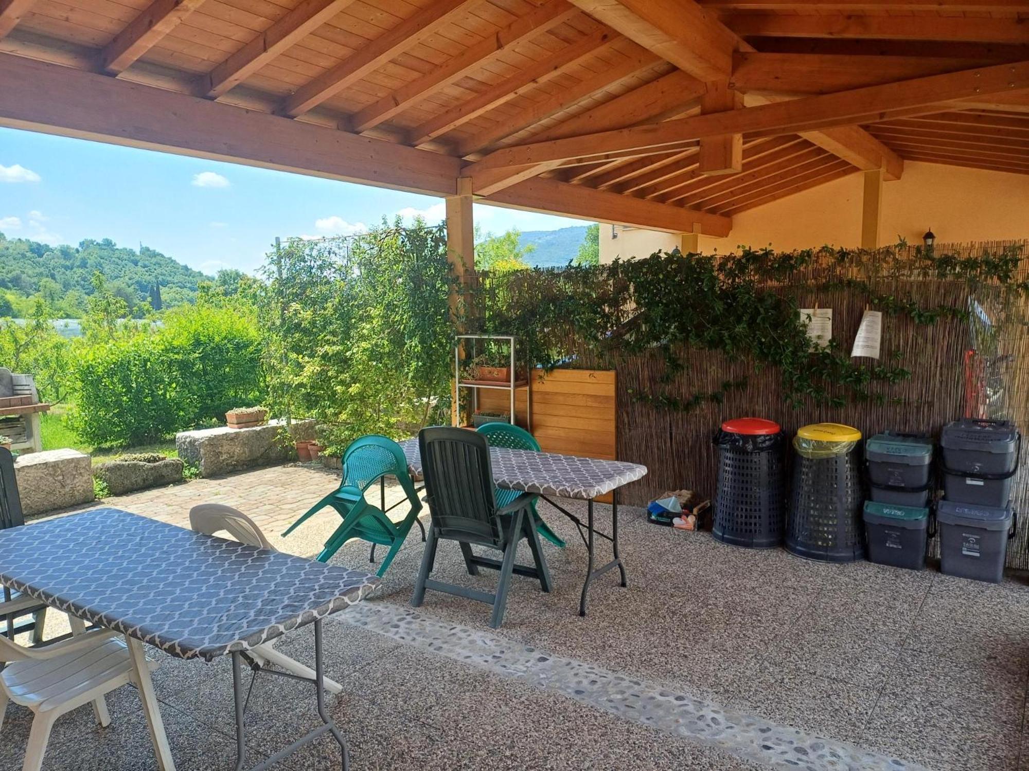Villanuova sul clisiCascina Legnago Trilocale A 6 Chilometri Da Salo'公寓 外观 照片